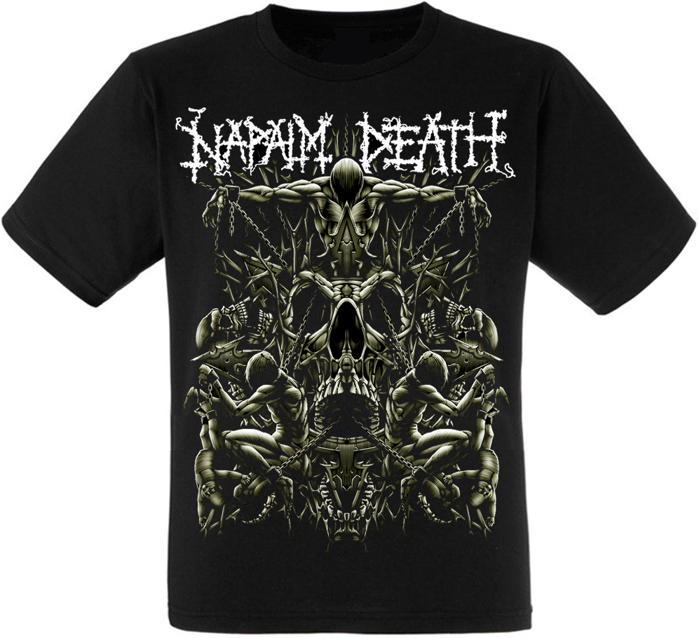 Футболка Fat Cat Napalm Death (art) 12726, Футболка Fat Cat Napalm Death (art) M 12726
Футболка Fat Cat Napalm Death (art) 12726, Футболка Fat Cat Napalm Death (art) M 12726