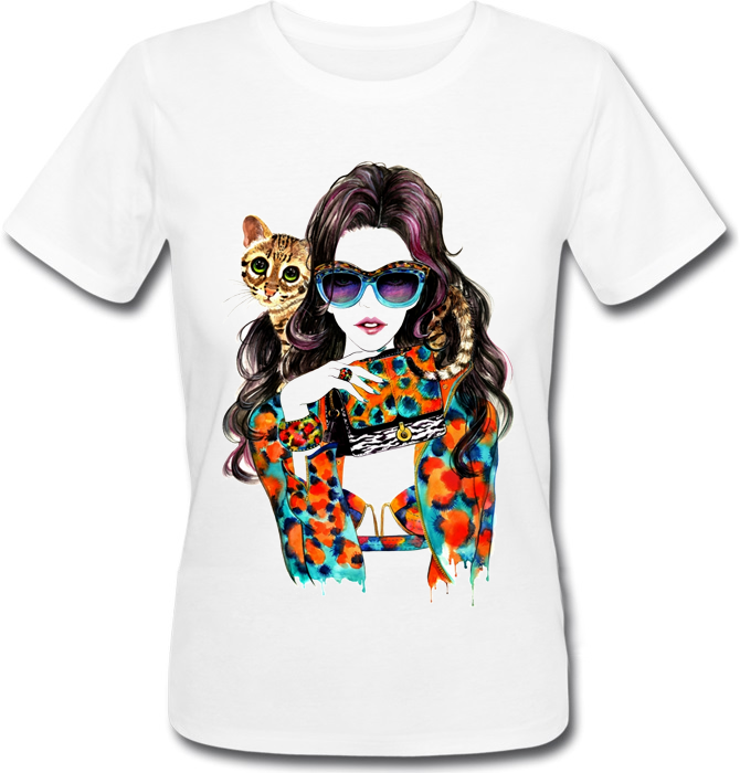 Женская футболка Fat Cat Girl with Cat (белая) 20290, Женская футболка Fat Cat Girl with Cat (белая) XS 20290
Женская футболка Fat Cat Girl with Cat (белая) 20290, Женская футболка Fat Cat Girl with Cat (белая) XS 20290