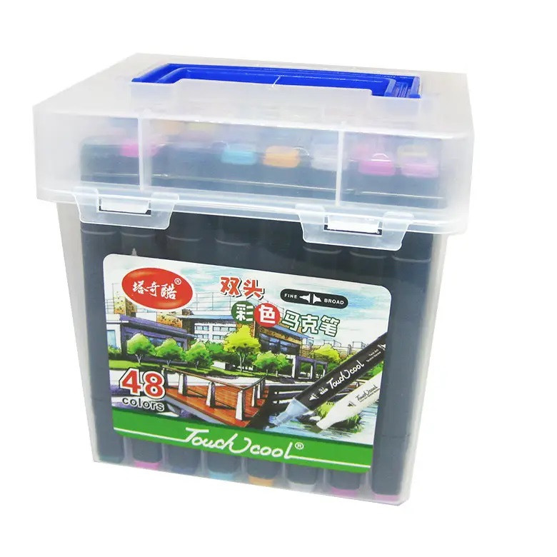 Набор скетч маркеров Touchcool 0229 48 цветов
Набор скетч маркеров Touchcool 0229 48 цветов