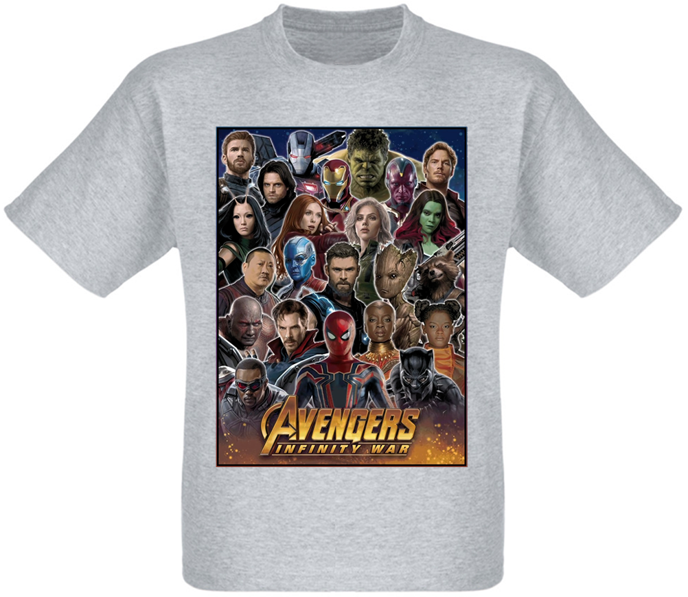 Футболка Fat Cat Avengers: Infinity War (меланж) 18627, Футболка Fat Cat Avengers: Infinity War (меланж) M 18627
Футболка Fat Cat Avengers: Infinity War (меланж) 18627, Футболка Fat Cat Avengers: Infinity War (меланж) M 18627