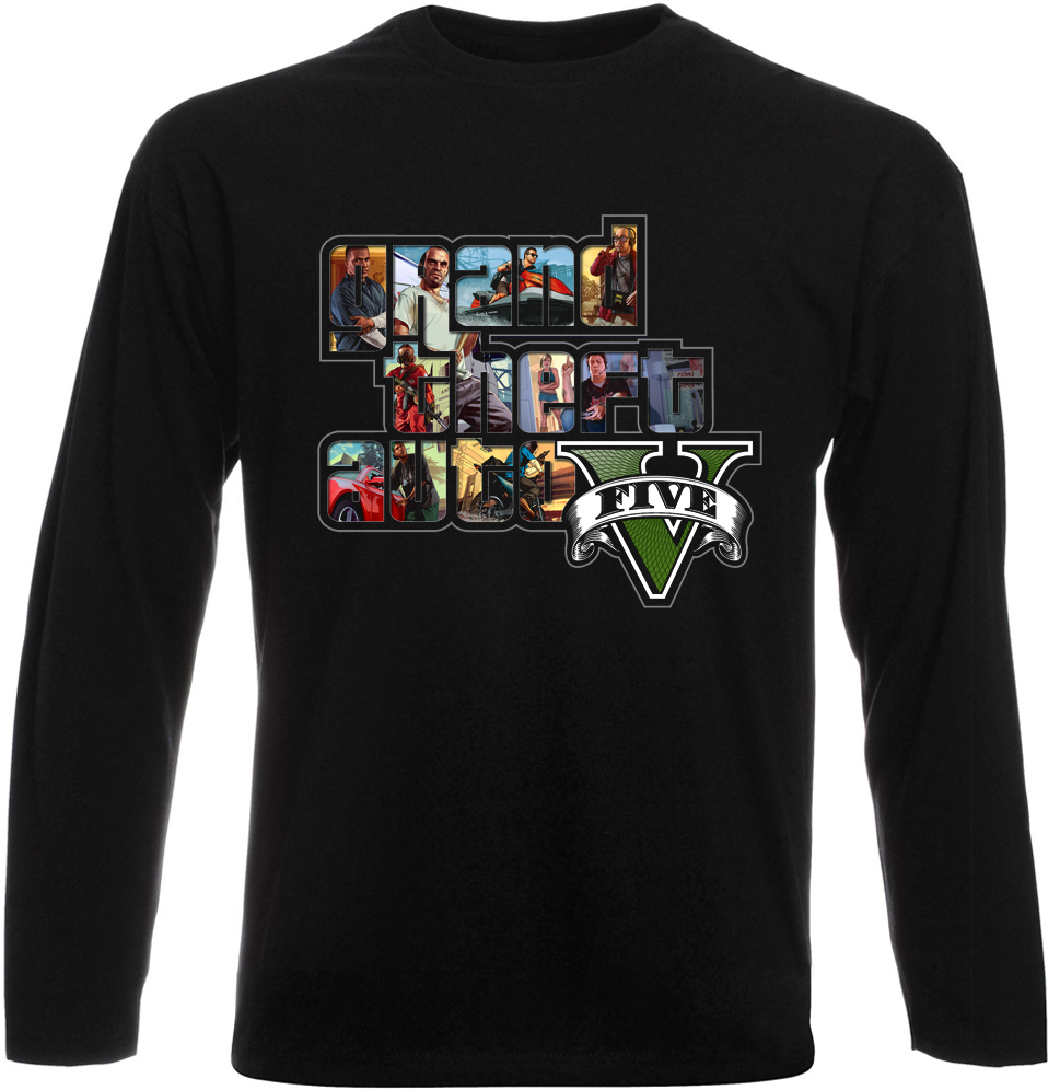Футболка с длинным рукавом Fat Cat Grand Theft Auto 5 - GTA V (чёрная) 29966, Футболка с длинным рукавом Fat Cat Grand Theft Auto 5 - GTA V (чёрная) L 29966
Футболка с длинным рукавом Fat Cat Grand Theft Auto 5 - GTA V (чёрная) 29966, Футболка с длинным рукавом Fat Cat Grand Theft Auto 5 - GTA V (чёрная) L 29966