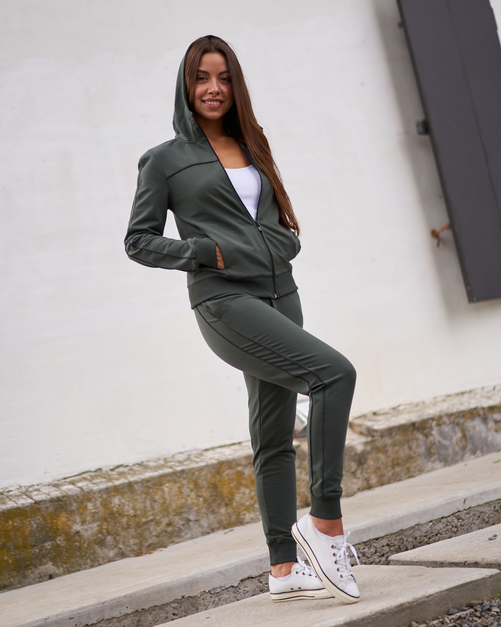 Спортивный костюм женский тонкий GR8 active wear модель W351т2+k-хаки размер, Спортивный костюм женский тонкий GR8 active wear модель W351т2+k-хаки размер S
Спортивный костюм женский тонкий GR8 active wear модель W351т2+k-хаки размер, Спортивный костюм женский тонкий GR8 active wear модель W351т2+k-хаки размер S