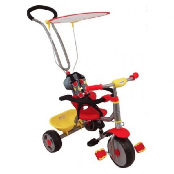 Велосипед трехколесный Baby Mix Alexis SW-J-23 Red/Grey с багажной корзиной и ремнями безопасности + солнцезащитный козырек
Велосипед трехколесный Baby Mix Alexis SW-J-23 Red/Grey с багажной корзиной и ремнями безопасности + солнцезащитный козырек