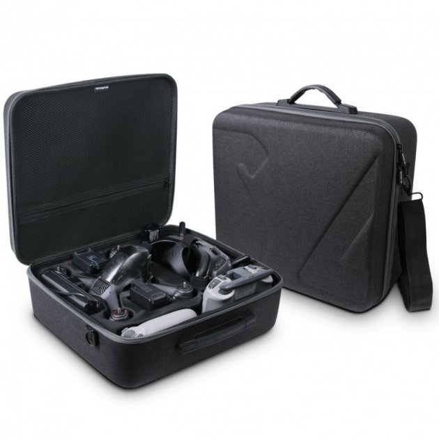 Кейс Sunnylife для квадрокоптера DJI FPV с пультом и очками Goggles Sunnylife V2 FV-B195
Кейс Sunnylife для квадрокоптера DJI FPV с пультом и очками Goggles Sunnylife V2 FV-B195