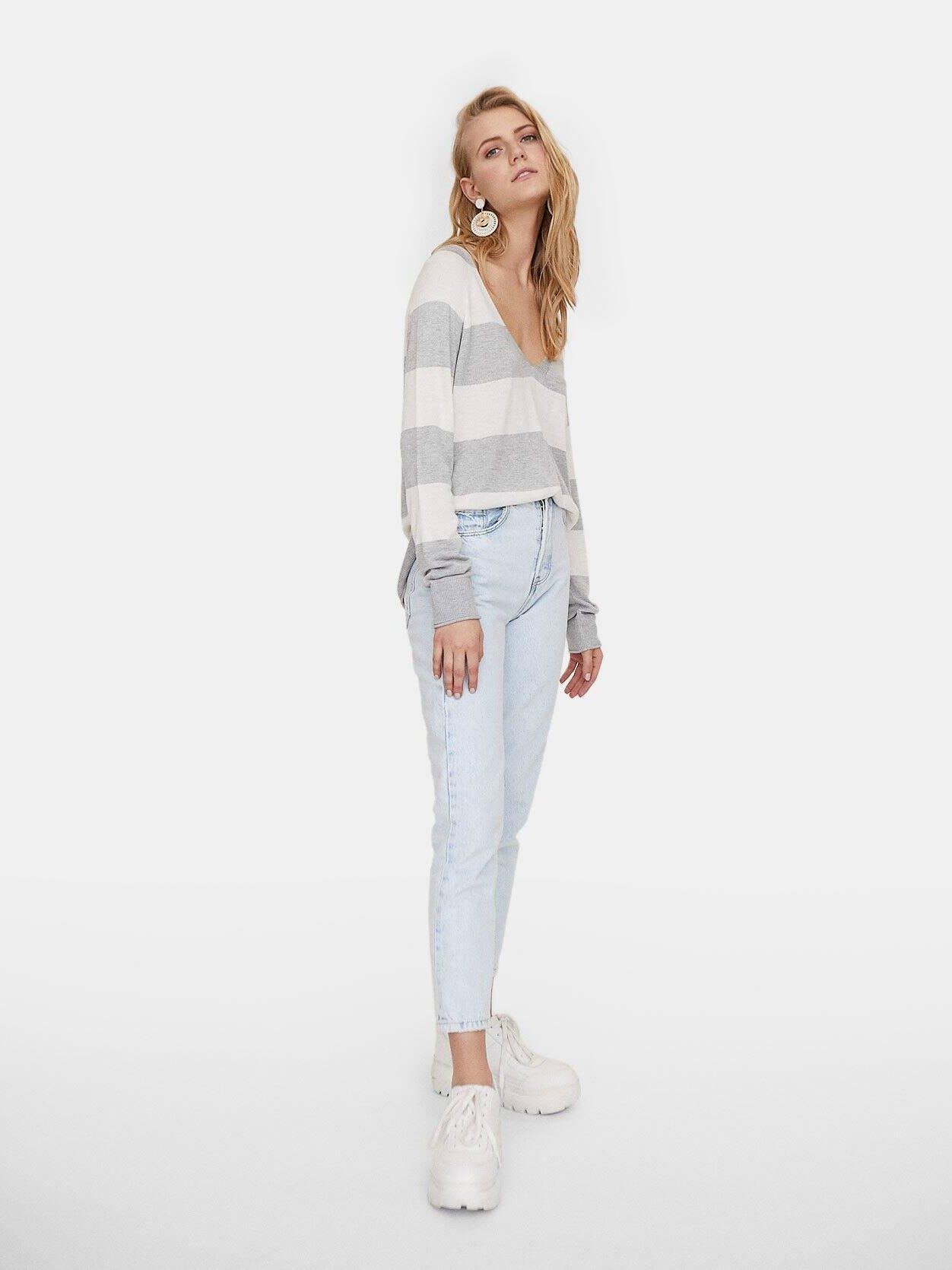 Пуловер Stradivarius 1504/411/210-AAXA M Серый с белым (DD3000002748808_SZ01504411210038)
Пуловер Stradivarius 1504/411/210-AAXA M Серый с белым (DD3000002748808_SZ01504411210038)