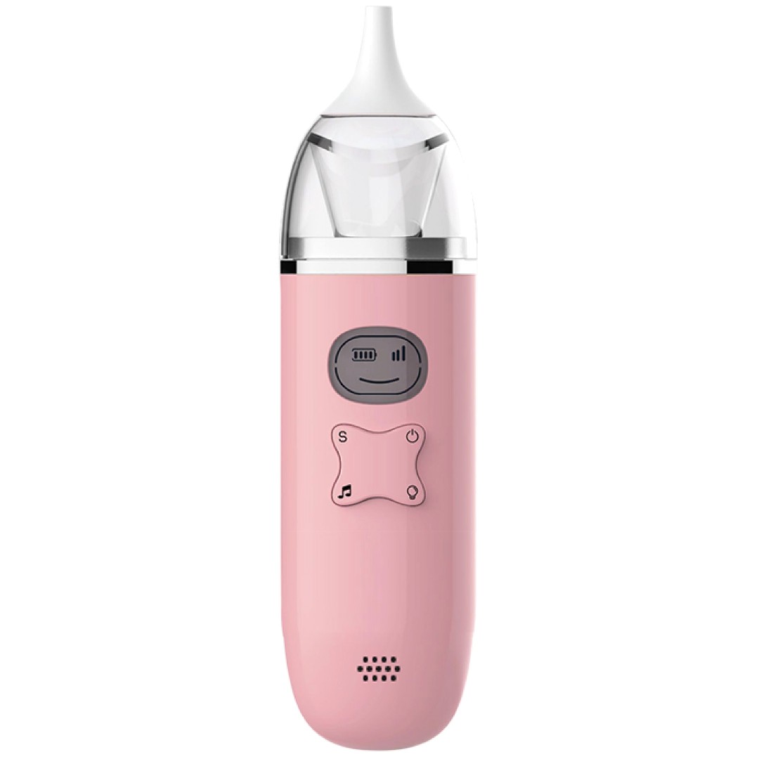 Детский электронный назальный аспиратор / соплеотсос с музыкой BABYHAPPY FY-B201 Pink
Детский электронный назальный аспиратор / соплеотсос с музыкой BABYHAPPY FY-B201 Pink