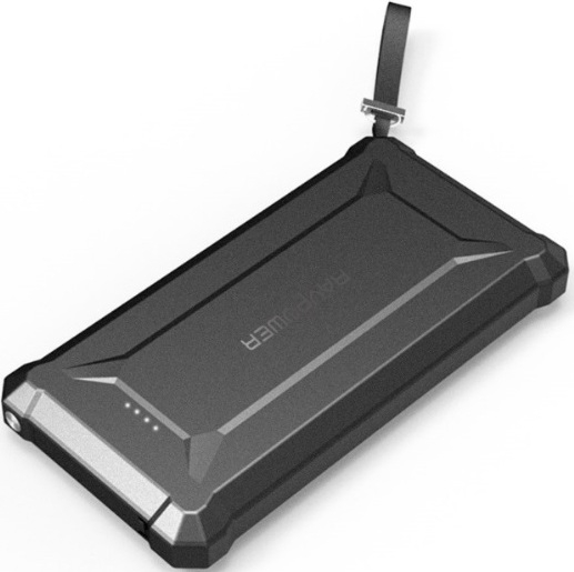 Внешний аккумулятор RavPower 20100mAh Waterproof PD 45W+QC3 Power Bank Black (RP-PB097)
Внешний аккумулятор RavPower 20100mAh Waterproof PD 45W+QC3 Power Bank Black (RP-PB097)