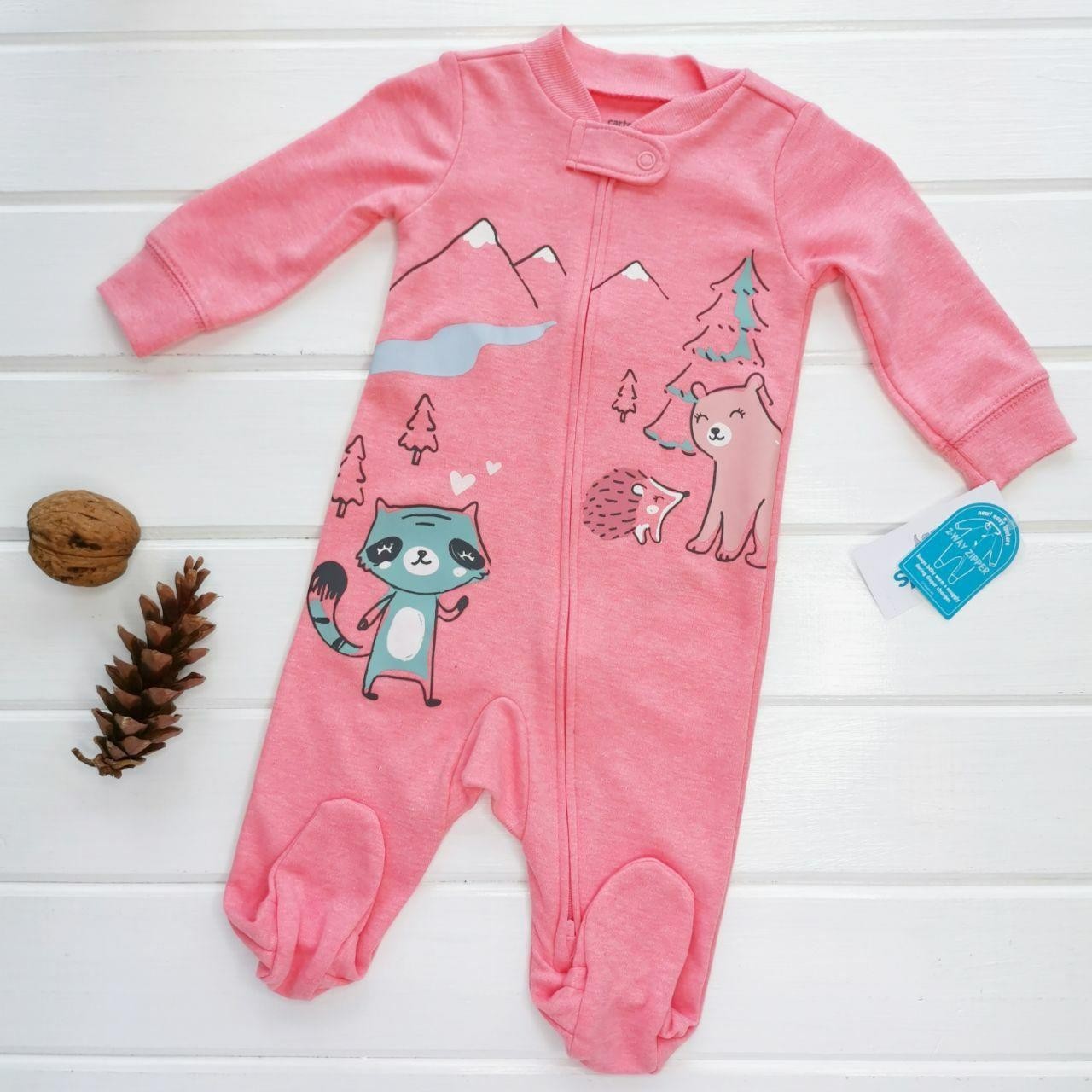 Человечек хлопковый Carter's для девочки на рост 55-61 см (3м) 5035 (3)
Человечек хлопковый Carter's для девочки на рост 55-61 см (3м) 5035 (3)