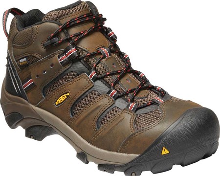Мужские ботинки KEEN Utility Lansing Mid Waterproof Boot Cascade Brown/Shitake Mesh/Leather 41
Мужские ботинки KEEN Utility Lansing Mid Waterproof Boot Cascade Brown/Shitake Mesh/Leather 41