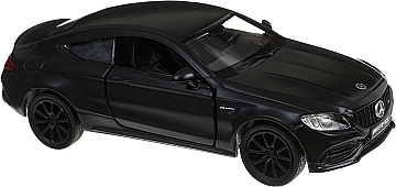 Автомодель "Mersedes Benz C63 S AMG Coupe 2019" матовая, черная - Uni-Fortune (20-855769)
Автомодель "Mersedes Benz C63 S AMG Coupe 2019" матовая, черная - Uni-Fortune (20-855769)