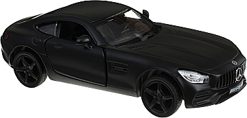 Автомодель "Mersedes Benz AMG GT S" матовая, черная - Uni-Fortune (20-855761)
Автомодель "Mersedes Benz AMG GT S" матовая, черная - Uni-Fortune (20-855761)