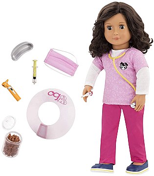 Кукла 46 см "Палома-ветеринар" - Our Generation (20-739938)
Кукла 46 см "Палома-ветеринар" - Our Generation (20-739938)