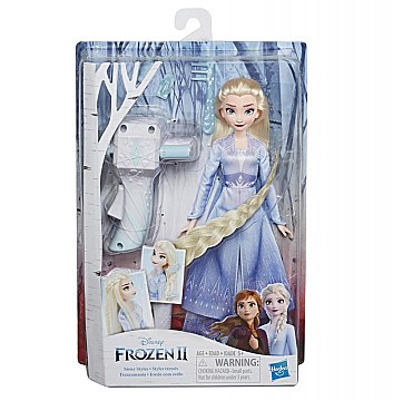 Кукла "Холодное Сердце 2" с длинными светлыми волосами, Эльза - Disney Frozen Hasbro (20-818908)
Кукла "Холодное Сердце 2" с длинными светлыми волосами, Эльза - Disney Frozen Hasbro (20-818908)