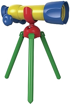 Оптический прибор "Мой первый телескоп" с увеличением 15x - Edu Toys (20-925897)
Оптический прибор "Мой первый телескоп" с увеличением 15x - Edu Toys (20-925897)