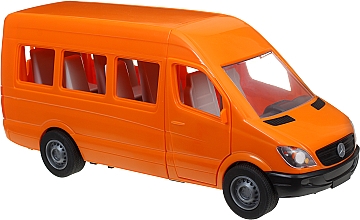 Автомобиль "Mercedes-Benz Sprinter" пасажирский на планшетке, оранжевый - Tigres (20-865849)
Автомобиль "Mercedes-Benz Sprinter" пасажирский на планшетке, оранжевый - Tigres (20-865849)