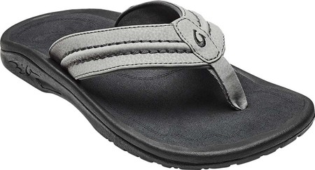 Мужские вьетнамки, сланцы OluKai Hokua Thong Sandal Sharkskin/Dark Shadow Synthetic 48
Мужские вьетнамки, сланцы OluKai Hokua Thong Sandal Sharkskin/Dark Shadow Synthetic 48