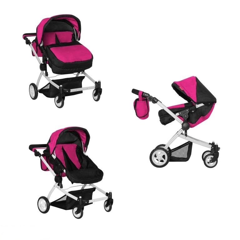 Коляска для кукол CARRELLO CONNECT 9651A Hot pink для двойни трансформер с перекидной ручкой + сумка и чехол-накидка для люльки
Коляска для кукол CARRELLO CONNECT 9651A Hot pink для двойни трансформер с перекидной ручкой + сумка и чехол-накидка для люльки