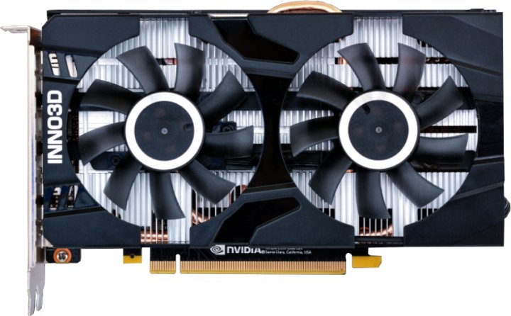 Відеокарта Inno3D GeForce GTX 1660 Ti Twin X2 6GB GDDR6 (192bit) (1770/12000) (HDMI, 3x DisplayPort) (N166T2-06D6-1710VA15)
Відеокарта Inno3D GeForce GTX 1660 Ti Twin X2 6GB GDDR6 (192bit) (1770/12000) (HDMI, 3x DisplayPort) (N166T2-06D6-1710VA15)