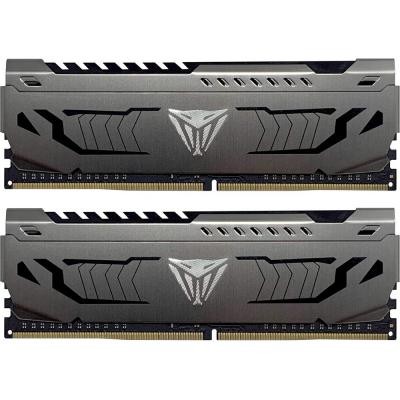 Модуль памяти для компьютера DDR4 16GB (2x8GB) 3733 MHz Viper Steel Gray Patriot (PVS416G373C7K)
Модуль памяти для компьютера DDR4 16GB (2x8GB) 3733 MHz Viper Steel Gray Patriot (PVS416G373C7K)