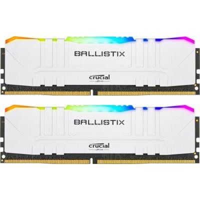 Модуль памяти для компьютера DDR4 16GB (2x8GB) 3200 MHz Ballistix White RGB MICRON (BL2K8G32C16U4WL)
Модуль памяти для компьютера DDR4 16GB (2x8GB) 3200 MHz Ballistix White RGB MICRON (BL2K8G32C16U4WL)