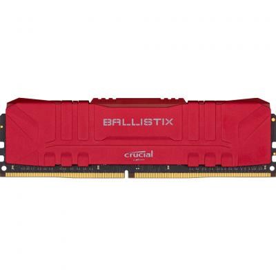 Модуль памяти для компьютера DDR4 16GB 2666 MHz Ballistix Red MICRON (BL16G26C16U4R)
Модуль памяти для компьютера DDR4 16GB 2666 MHz Ballistix Red MICRON (BL16G26C16U4R)