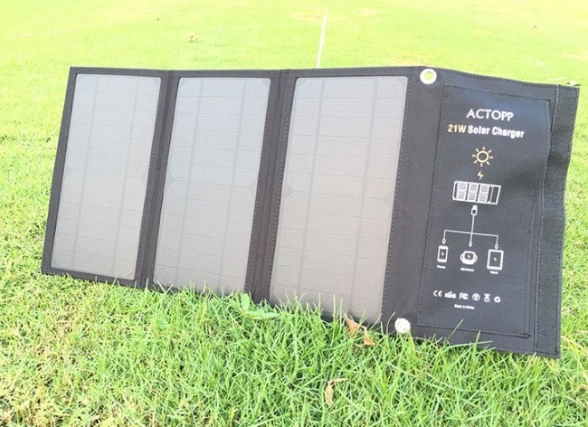 Солнечная панель складная Yamei 5V 21W 
Солнечная панель складная Yamei 5V 21W