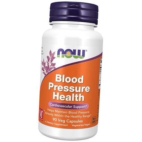 Комплекс для нормализации давления, Blood Pressure Health, Now Foods 90вегкапс (71128162)
Комплекс для нормализации давления, Blood Pressure Health, Now Foods 90вегкапс (71128162)