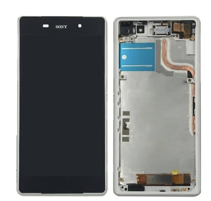 Дисплей (экран) для Sony D6502 Xperia Z2 L50W, D6503 + тачскрин, белый, с передней панелью High Copy
Дисплей (экран) для Sony D6502 Xperia Z2 L50W, D6503 + тачскрин, белый, с передней панелью High Copy