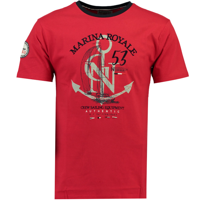 Футболка мужская Geographical Norway красная SR001H-650, Футболка мужская Geographical Norway красная SR001H-650 (S)
Футболка мужская Geographical Norway красная SR001H-650, Футболка мужская Geographical Norway красная SR001H-650 (S)