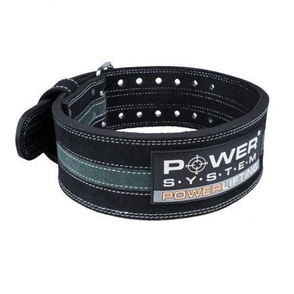 Пояс для пауэрлифтинга Power System Power Lifting PS-3800 Black-Grey Line L (R145387)
Пояс для пауэрлифтинга Power System Power Lifting PS-3800 Black-Grey Line L (R145387)