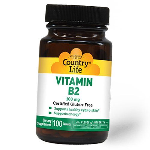 Рибофлавин, Vitamin B2 100, Country Life 100таб (36124088)
Рибофлавин, Vitamin B2 100, Country Life 100таб (36124088)