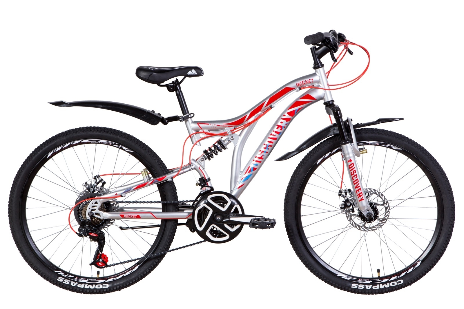 Велосипед 24" Discovery ROCKET DD 2021 (серебристо-красный с синим) Discovery OPS-DIS-24-254
Велосипед 24" Discovery ROCKET DD 2021 (серебристо-красный с синим) Discovery OPS-DIS-24-254