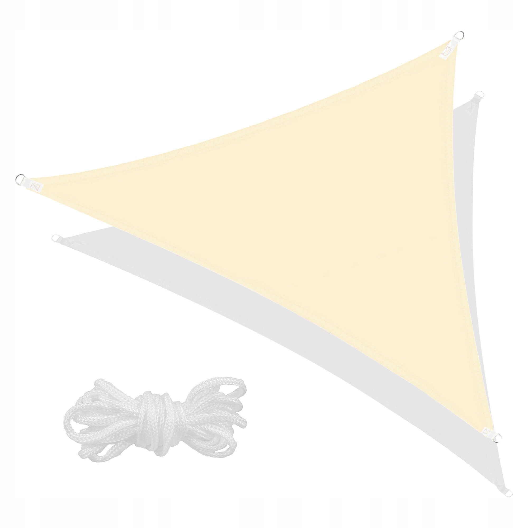 Тент-парус теневой для дома, сада и туризма Springos 3 x 3 x 3 м SN1016 Light Yellow
Тент-парус теневой для дома, сада и туризма Springos 3 x 3 x 3 м SN1016 Light Yellow
