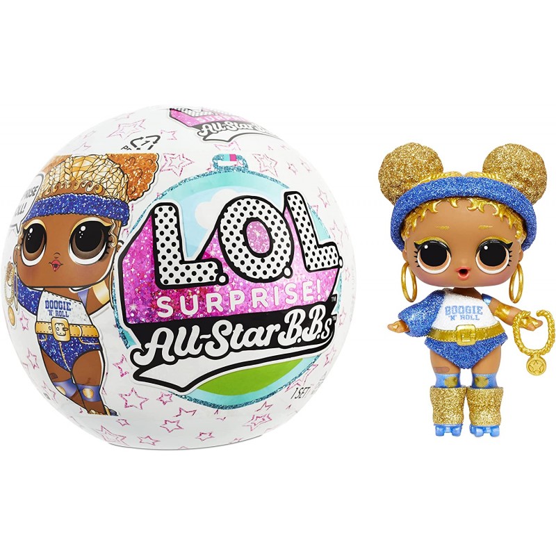 Ігровий набір з лялькою LOL Surprise All-Star B. B. series 4 (MGA Entertainment, США) ЛОЛ Сюрпрайз 4 серия Летние игры (5572688XX1BULK)
Ігровий набір з лялькою LOL Surprise All-Star B. B. series 4 (MGA Entertainment, США) ЛОЛ Сюрпрайз 4 серия Летние игры (5572688XX1BULK)