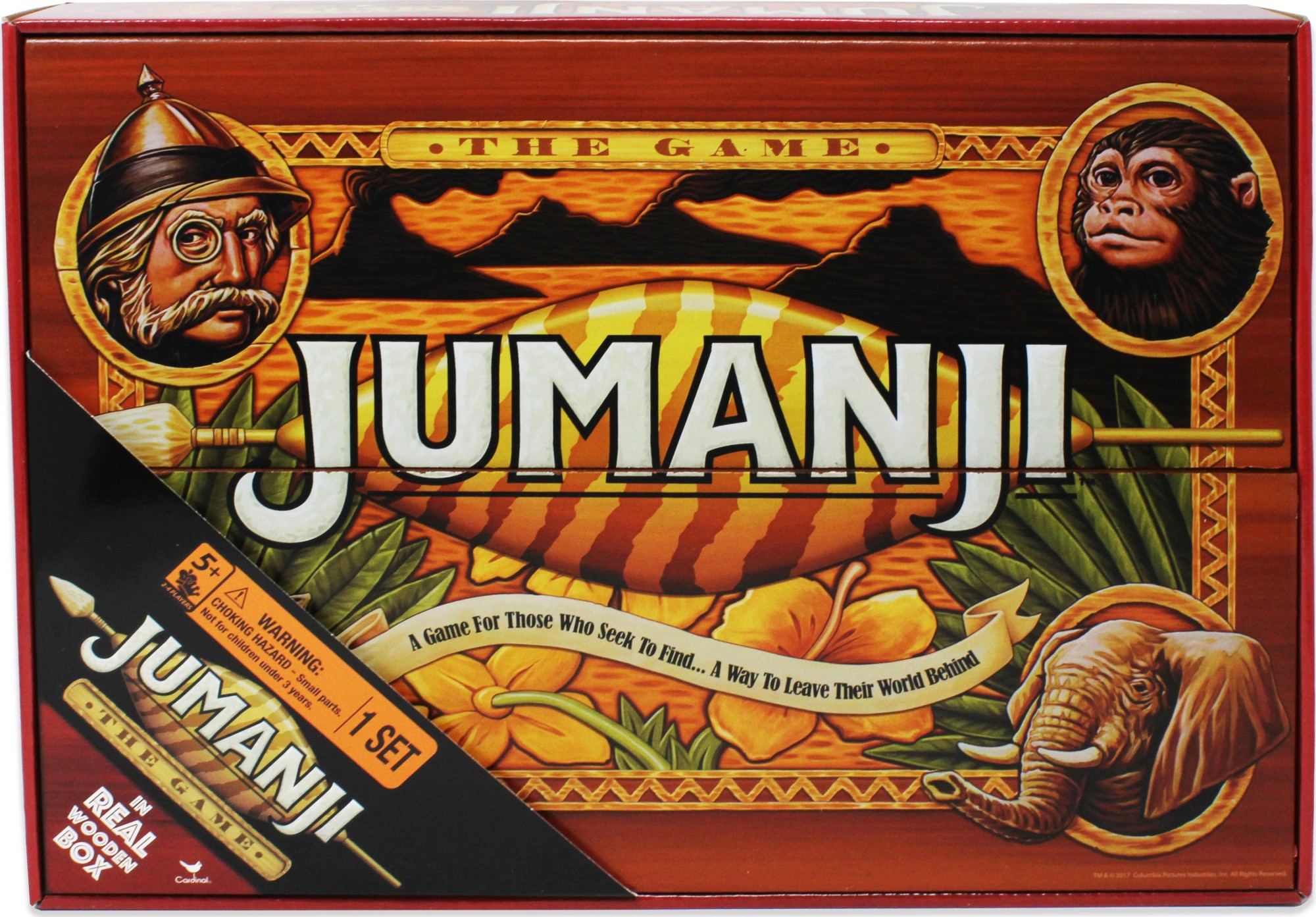 Классическая Игра Cardinal Deluxe Wood Jumanji Джуманджи в стиле ретро 90-х дерево английский язык
Классическая Игра Cardinal Deluxe Wood Jumanji Джуманджи в стиле ретро 90-х дерево английский язык