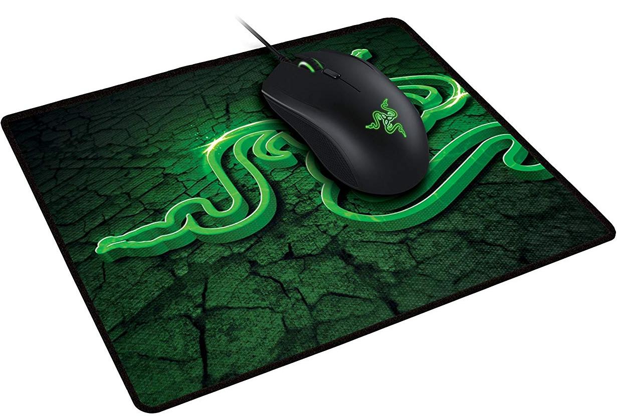 Ігрова провідна миша Razer Abyssus USB Black with Goliathus Mobile Construct (RZ83-02730100-B3M1)
Ігрова провідна миша Razer Abyssus USB Black with Goliathus Mobile Construct (RZ83-02730100-B3M1)