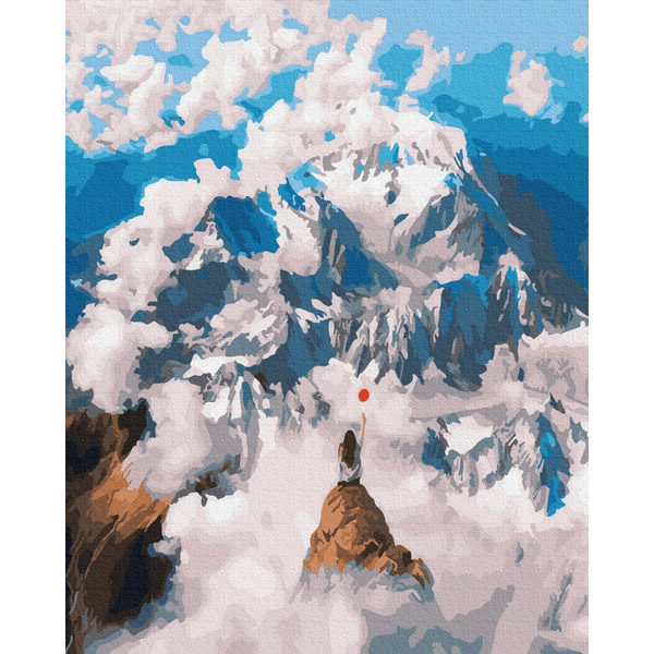 Картина по номерам / анти-стресс раскраска Mono Art На вершине мира (GX31955) 
Картина по номерам / анти-стресс раскраска Mono Art На вершине мира (GX31955)