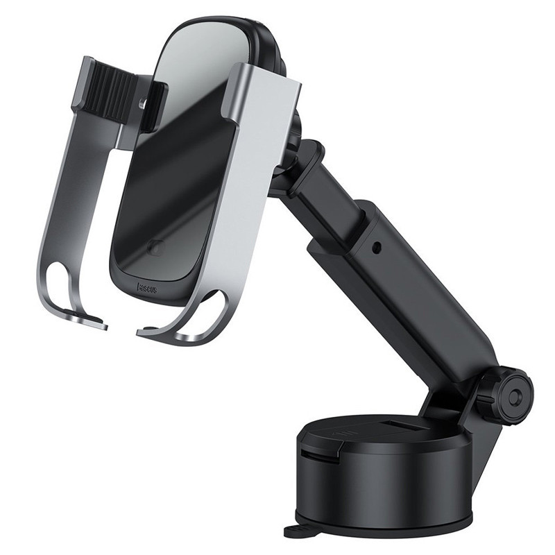Автодержатель с БЗУ (набор) Baseus Rock-Solid Electric Holder Wireless charger kit (WXHW01-B0S) Черный
Автодержатель с БЗУ (набор) Baseus Rock-Solid Electric Holder Wireless charger kit (WXHW01-B0S) Черный
