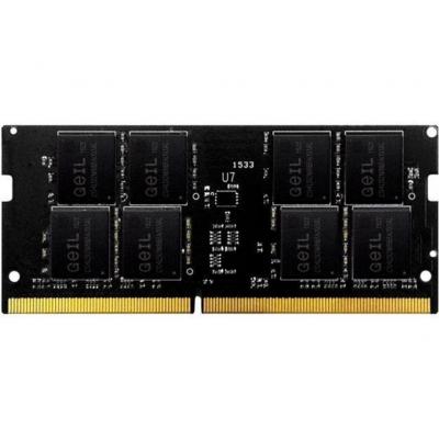 Модуль памяти для ноутбука SoDIMM DDR4 8GB 2666 MHz GEIL (GS48GB2666C19SC)
Модуль памяти для ноутбука SoDIMM DDR4 8GB 2666 MHz GEIL (GS48GB2666C19SC)