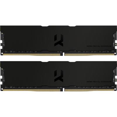 Модуль памяти для компьютера DDR4 16GB (2x8GB) 3600 MHz Iridium Pro Deep Black GOODRAM (IRP-K3600D4V64L18S/16GDC)
Модуль памяти для компьютера DDR4 16GB (2x8GB) 3600 MHz Iridium Pro Deep Black GOODRAM (IRP-K3600D4V64L18S/16GDC)