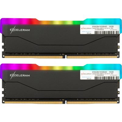 Модуль памяти для компьютера DDR4 16GB (2x8GB) 3000 MHz RGB X2 Series Black eXceleram (ERX2B416306AD)
Модуль памяти для компьютера DDR4 16GB (2x8GB) 3000 MHz RGB X2 Series Black eXceleram (ERX2B416306AD)