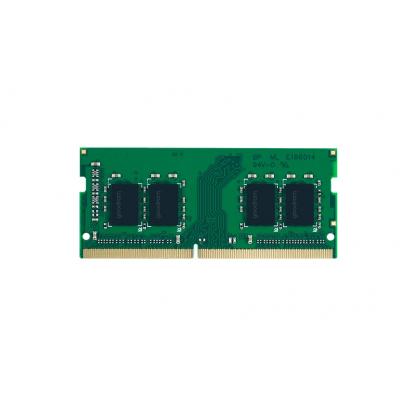 Модуль памяти для ноутбука SoDIMM DDR4 4GB 2400 MHz GOODRAM (GR2400S464L17S/4G)
Модуль памяти для ноутбука SoDIMM DDR4 4GB 2400 MHz GOODRAM (GR2400S464L17S/4G)