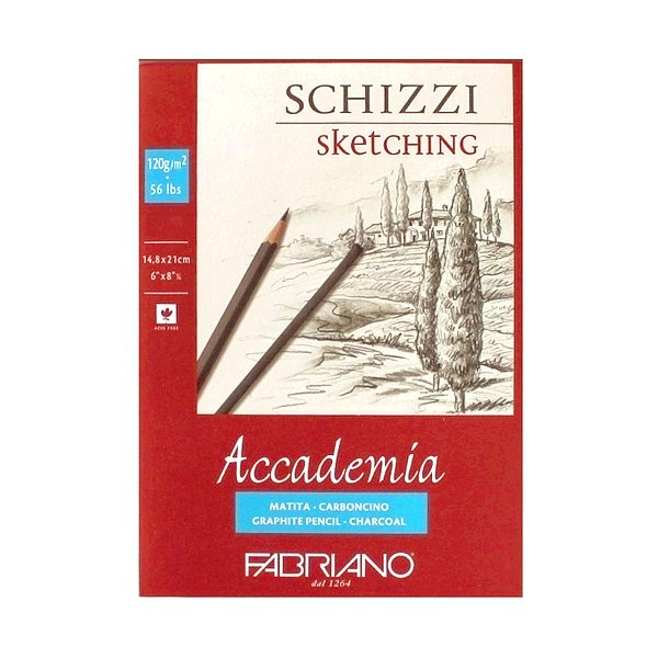Склейка для эскизов Fabriano Accademia А5 14,8х21 см 50л. 120г/м2 (8001348150725)
Склейка для эскизов Fabriano Accademia А5 14,8х21 см 50л. 120г/м2 (8001348150725)