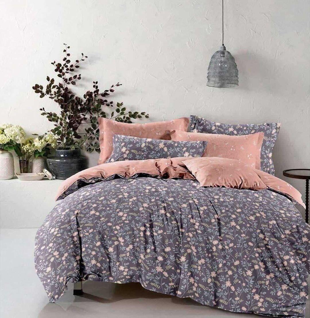 Комплект постельного белья Qili Home Textile Сатин №S1011 Полуторный 150х210 серо-розовый
Комплект постельного белья Qili Home Textile Сатин №S1011 Полуторный 150х210 серо-розовый