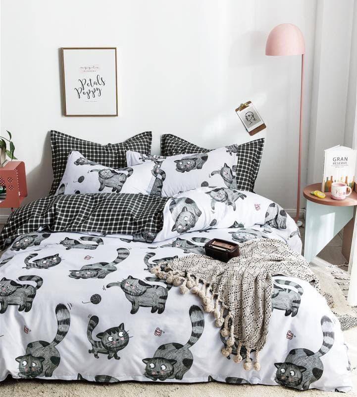 Комплект постельного белья Qili Home Textile Софткоттон №3345895 Семейный 2х160х215 Бело-черный
Комплект постельного белья Qili Home Textile Софткоттон №3345895 Семейный 2х160х215 Бело-черный