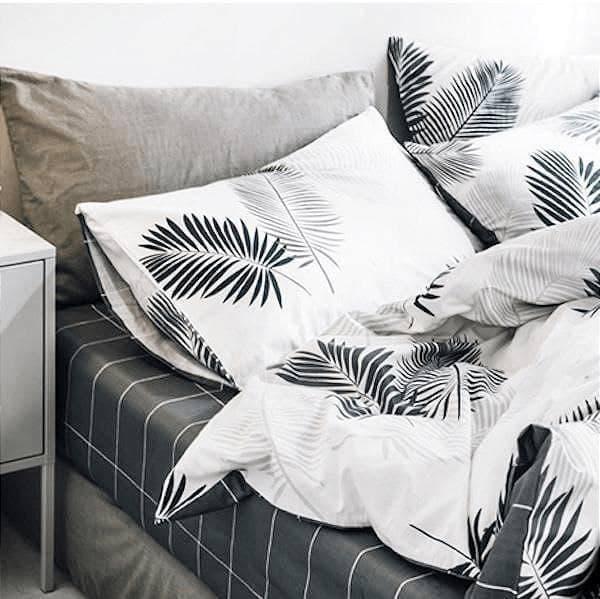 Комплект постельного белья Qili Home Textile Сатин №S1014 Евро 200х220 бело-серый
Комплект постельного белья Qili Home Textile Сатин №S1014 Евро 200х220 бело-серый