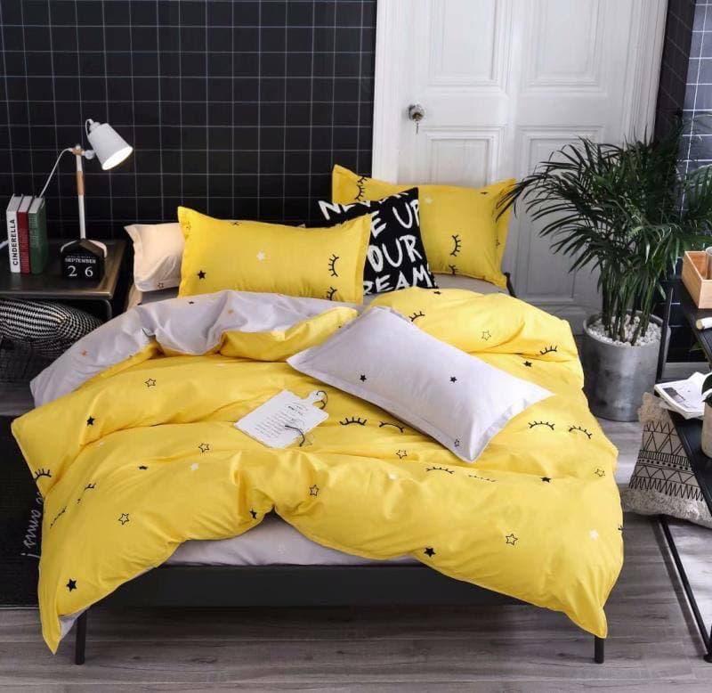 Комплект постельного белья Qili Home Textile Софткоттон №3345895 Двухспальный 180х215, желто-розовый
Комплект постельного белья Qili Home Textile Софткоттон №3345895 Двухспальный 180х215, желто-розовый