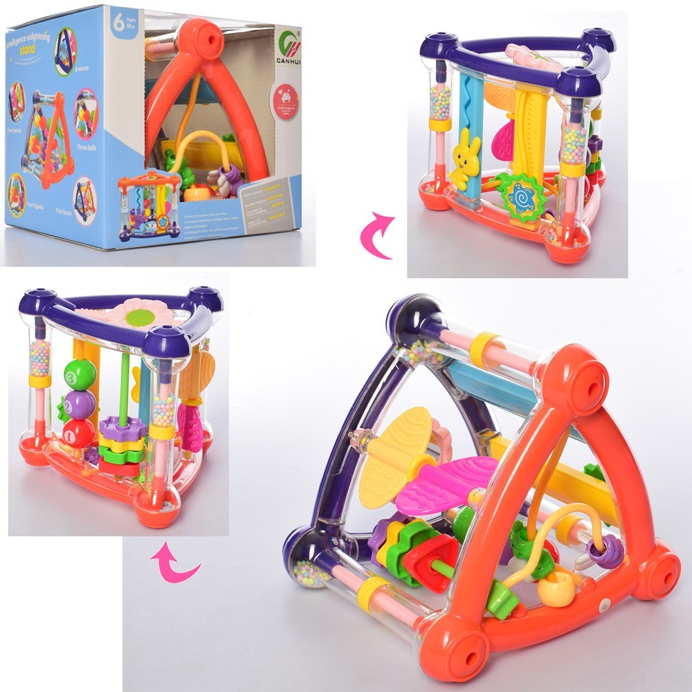 Игра Сортер Лабиринт Развивающая игрушка для малышей CANHUI TOYS Разноцветный BA8725
Игра Сортер Лабиринт Развивающая игрушка для малышей CANHUI TOYS Разноцветный BA8725