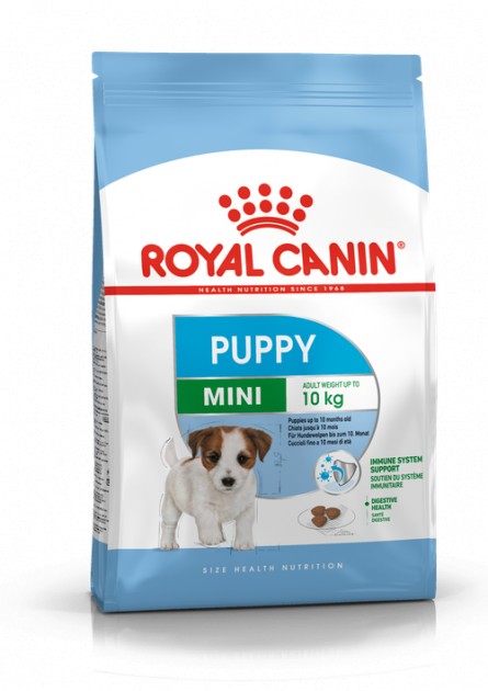 Сухой корм Royal Canin Puppy Mini для щенков мелких пород до 10 месяцев 8 кг (3182550793049)
Сухой корм Royal Canin Puppy Mini для щенков мелких пород до 10 месяцев 8 кг (3182550793049)