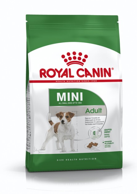 Сухой корм Royal Canin Mini Adult для собак мелких пород старше 10 месяцев 2 кг (3182550402170)
Сухой корм Royal Canin Mini Adult для собак мелких пород старше 10 месяцев 2 кг (3182550402170)